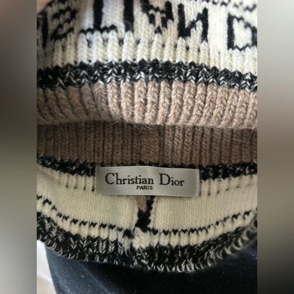 Dior D-White Beanie - Picture 3 of 4